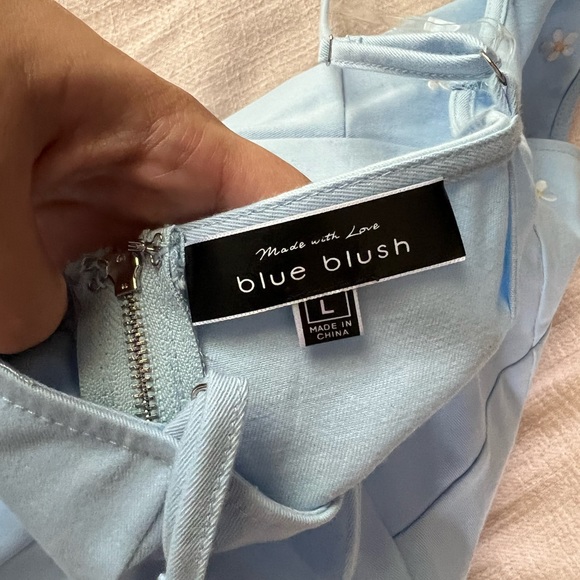 NWOT Daisy Embroidered Mini Dress - Picture 4 of 4